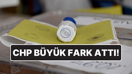 SONAR’dan Seçim Anketi: CHP Büyük Fark Attı