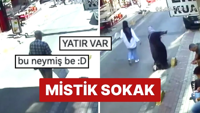 Bursa'da Her Girenin Düştüğü Mistik Sokağın Görüntüleri!