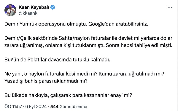 Sosyal medya ise tahliye kararı ve adalet sistemiyle ilgili isyanda. O paylaşımlardan bazıları şöyle 👇