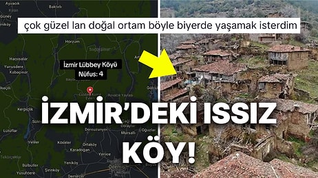 İzmir'deki 4 Nüfuslu Terk Edilmiş Köyün Atmosferini Görmelisiniz