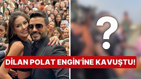 Dilan Engin'ine Kavuştu: 10 Ay Sonra Tahliye Edilen Engin Polat Alkışlarla Karşılandı!