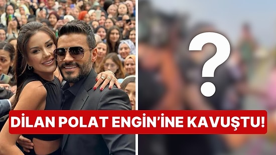 Dilan Engin'ine Kavuştu: 10 Ay Sonra Tahliye Edilen Engin Polat Alkışlarla Karşılandı!