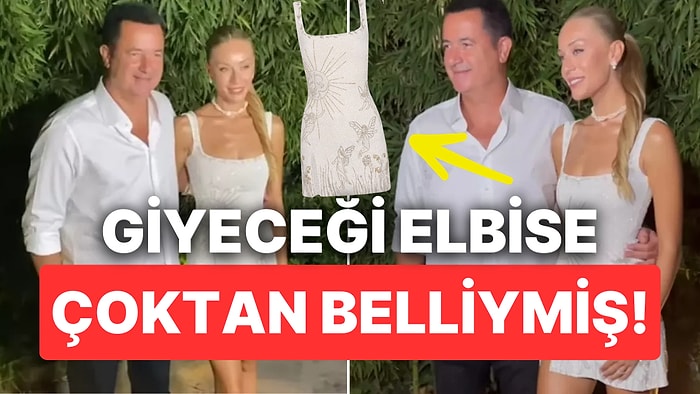 Çağla Altunkaya'nın Gelinliğini Burcundan Yola Çıkarak Tahmin Eden Kişi Beyinleri Yaktı