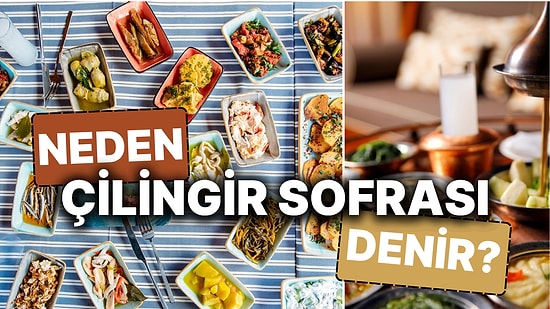 Neden Çilingir Sofrası Denir? Özenle Kurulan Sohbeti Bol Olan Çilingir Sofrasının Moğollara Dayanan Hikayesi!