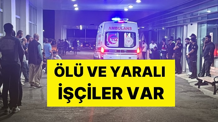 Kop Tüneli'nde Göçük Faciası: Ölü ve Yaralı İşçiler Var