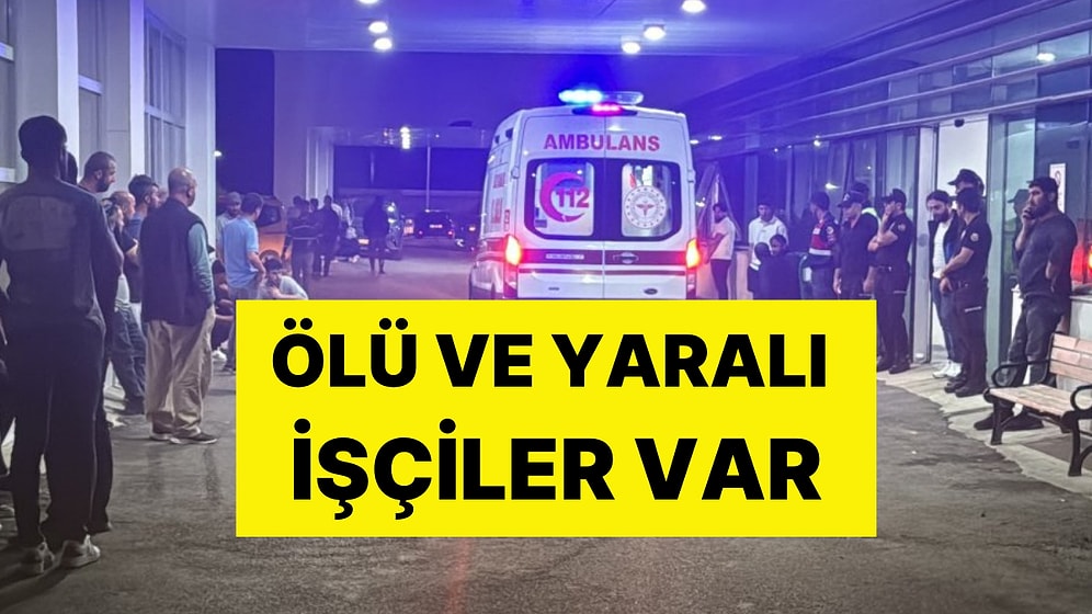 Kop Tüneli'nde Göçük Faciası: Ölü ve Yaralı İşçiler Var