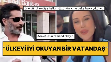 Sokak Röportajında Polatların Tahliyesinde Yaşanacakları Bilen Adam: “Bunların Örnekleri Zamanında Yaşandı”