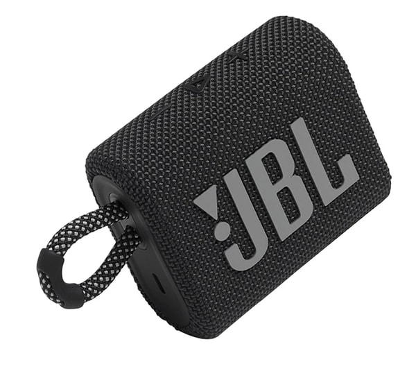 JBL Go 3 Taşınabilir Bluetooth Hoparlör - Siyah