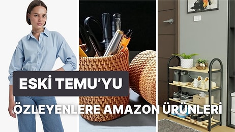 Eski Ucuz Temu’yu Özleyenler İçin Yerini Doldurmaya Aday 7 Eylül 2024 Amazon Ürün Önerileri