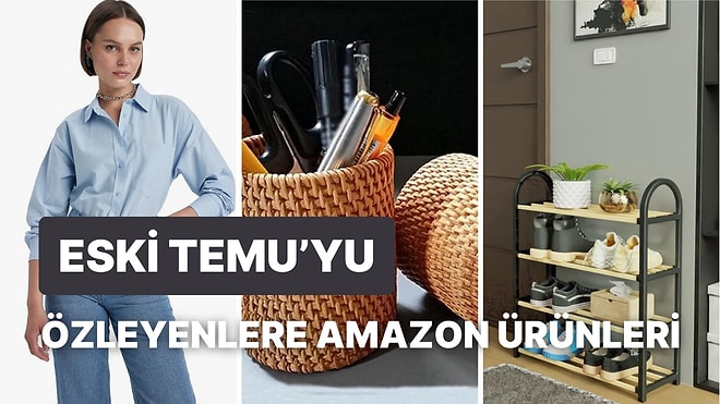 Eski Ucuz Temu’yu Özleyenler İçin Yerini Doldurmaya Aday 7 Eylül 2024 Amazon Ürün Önerileri