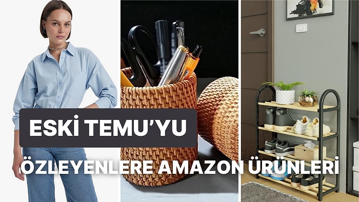 Eski Ucuz Temu’yu Özleyenler İçin Yerini Doldurmaya Aday 7 Eylül 2024 Amazon Ürün Önerileri