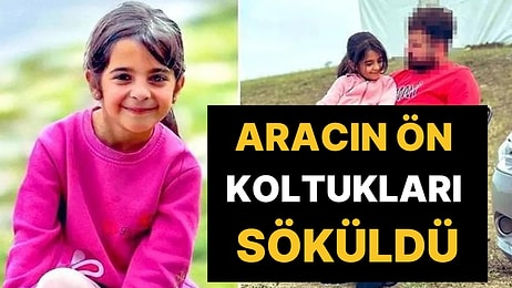 Narin'in Arkadaşları Okula Başlıyor! İşte Narin'in DNA’sının Çıktığı O Araç: Aracın Koltukları Söküldü