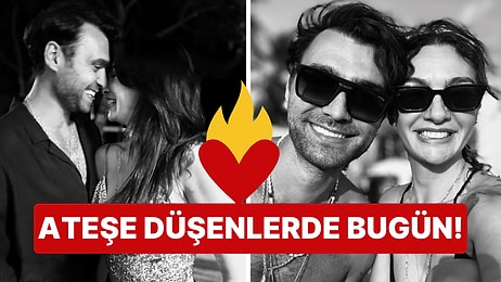 Ateşe Fena Düşenlerde Bugün: Birce Akalay'dan Sevgilisi Hakan Kurtaş'a Romantik Doğum Günü Kutlaması!