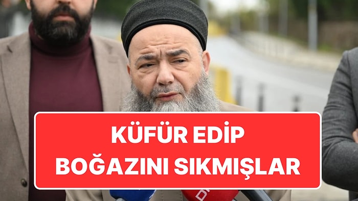 Cübbeli Ahmet’e Saldırı: Küfür Edip Boğazını Sıkmışlar