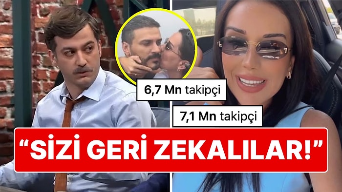 ÇGH Oyuncusu Cenan Adıgüzel Engin'in Tahliyesi Sonrası Takipçi Kasan Dilan Polat 'Fanlarına' Fena Taş Attı!