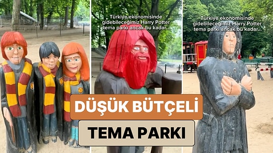 Berlin'de Korku Filmlerini Aratmayan Düşük Bütçeli Harry Potter Tema Parkı Filmin Hayranlarını Üzdü