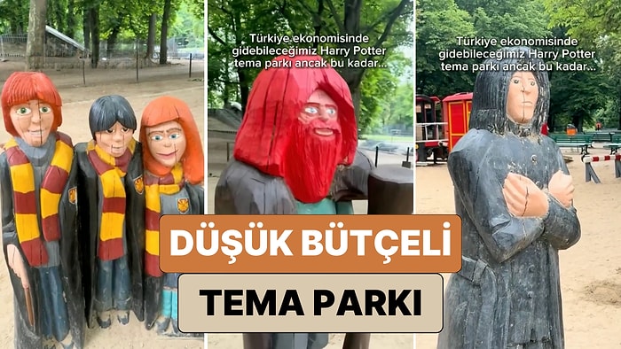 Berlin'de Korku Filmlerini Aratmayan Düşük Bütçeli Harry Potter Tema Parkı Filmin Hayranlarını Üzdü