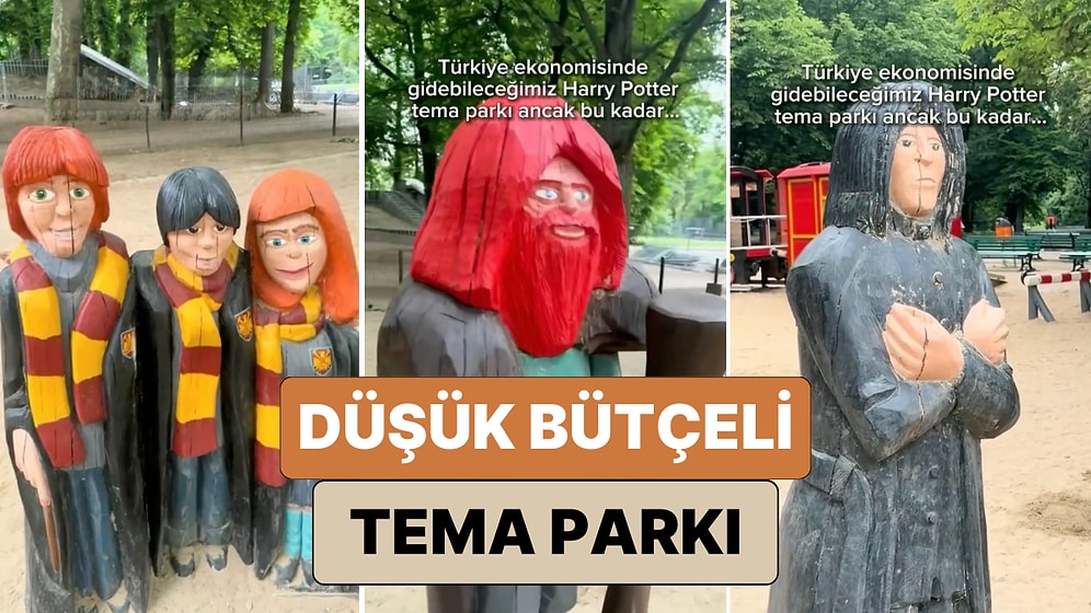 Berlin'de Korku Filmlerini Aratmayan Düşük Bütçeli Harry Potter Tema Parkı Filmin Hayranlarını Üzdü