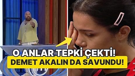 Ağlattılar! MasterChef Türkiye'de Mehmet ve Somer Şef'in Yarışmacıyı Azarlaması Tepki Çekti