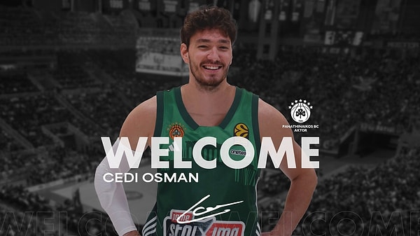 Ergin Ataman yönetimindeki Euroleague ekibi Panathianikos, Cedi Osman ile anlaştıklarını duyurdu.