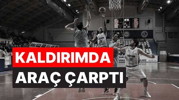 Milli Basketbolcu İlkan Karaman Trafik Kazasında Hayatını Kaybetti!