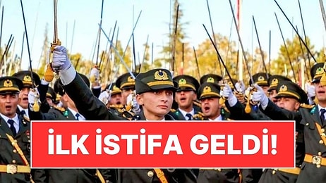 Soruşturma Başlatılmıştı: Genç Teğmenlerin Kılıçlı Yemin Töreni Sonrası TSK'dan İlk İstifa!