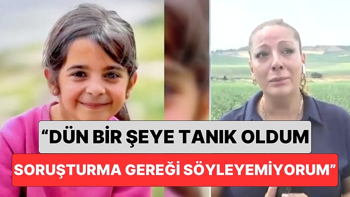 19 Gündür Olay Yerinde Olan Muhabirden Dikkat Çeken Açıklama: "Bir Şey Gördüm, Söyleyemiyorum"