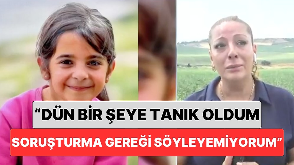 19 Gündür Olay Yerinde Olan Muhabirden Dikkat Çeken Açıklama: "Bir Şey Gördüm, Söyleyemiyorum"