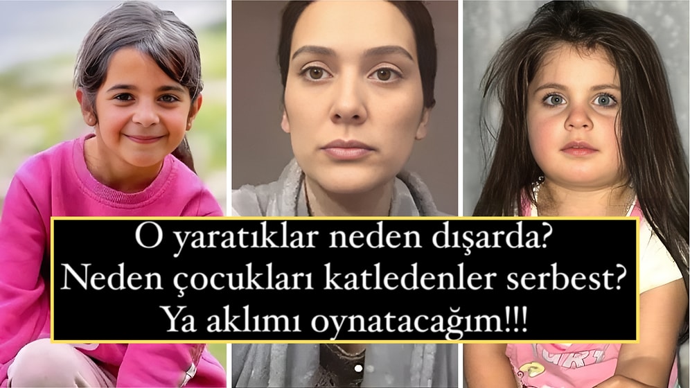 4 Yaşındaki Leyla'nın Acı Kaybını Hatırlatan Bergüzar Korel'in Narin Çıkışı Tokat Etkisi Yarattı!