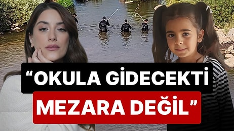 İki Çocuk Annesi Hazal Kaya'nın 19. Gününde Cansız Bulunan Narin'e Tepkisi Yürek Dağladı!