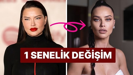 On Aylık Kamptan Yeniden Bir 'Melek' Gibi Çıkan Adriana Lima'nın Bir Yıl İçerisindeki Değişimini İnceliyoruz!