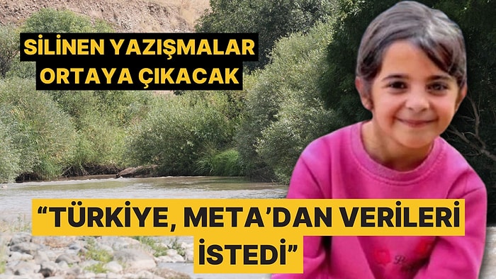 Narin Cinayetinde Kritik Gelişmeyi Özlem Gürses Açıkladı: META'dan Veriler İstendi