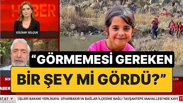 21 Ağustos'tan bu yana bulunamayan Narin Güran'dan acı haber bugün geldi. Cansız bedenine dereyatağında ulaşılan Narin'le ilgili soruşturma sürerken, AKP Milletvekili Galip Ensarioğlu'ndan SZC TV canlı yayınında aileyle ilgili şok açıklamalar geldi.