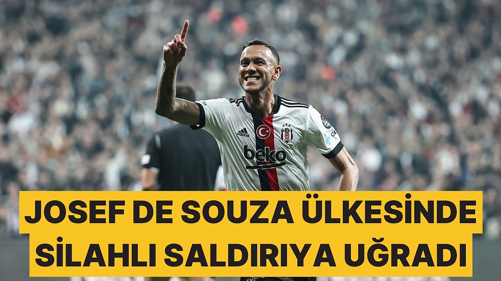 Josef de Souza Ülkesinde Oğlunun Yanında Silahlı Saldırıya Uğradı