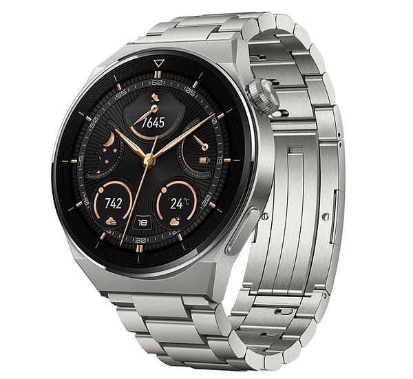 12. Huawei Watch GT3 Pro 46mm Titanyum Akıllı Saat