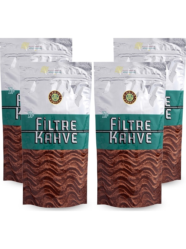 Kahve Dünyası Filtre Kahve 250 gr x 4'lü