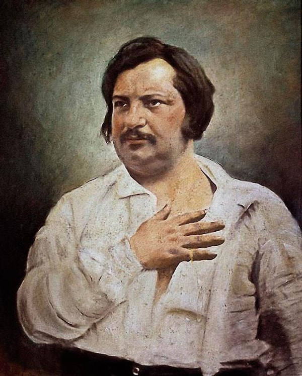 Honore De Balzac'tan Madame De Berny'e: