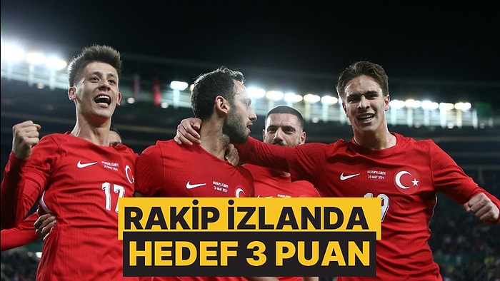 UEFA Uluslar Ligi'nde Milli Takımımız, İzmir'de İzlanda'yı Ağırlıyor