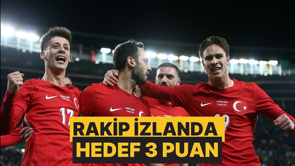 UEFA Uluslar Ligi'nde Milli Takımımız, İzmir'de İzlanda'yı Ağırlıyor