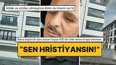 50 Bin TL’lik Kirayı Duyunca Öfkesini Tutamayan Vatandaş Ev Sahibiyle Tartıştı: “Sen Müslüman Değilsin”