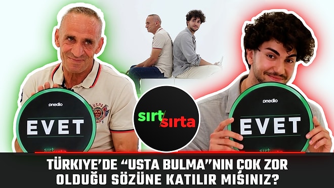 Sırt Sırta Özel! Kıdemli Usta ve Girişimci Genç Usta! Patron Olmak, Usta Bulmanın Zorluğu