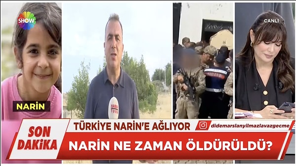 8 yaşındaki Narin'in cansız bedenine ulaşılmasının ardından tüm Türkiye yasa boğuldu.