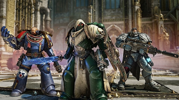 Warhammer 40,000: Space Marine 2 is already popular even before its release!