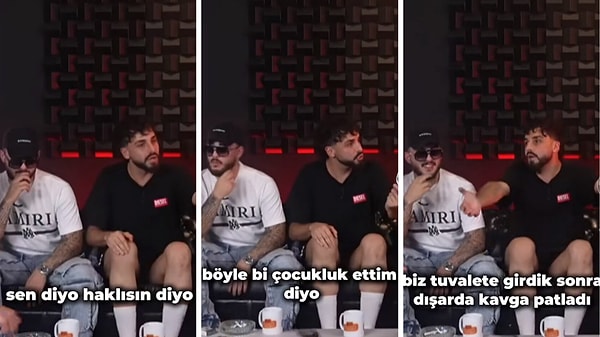 Yine Sefo'nun katıldığı bir programda anlattığına göre, Çakal ve Sefo tuvalette konuşurken; Çakal ''çocukluk ettim'' deyip Sefo'dan özür dilemiş.