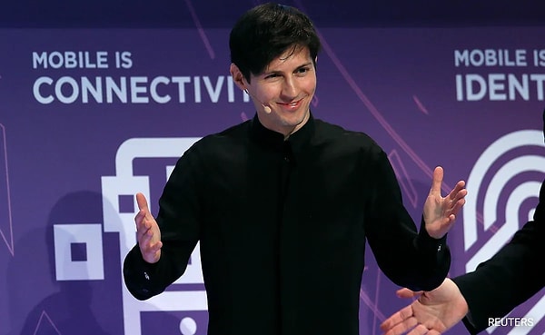 In a statement by Telegram, it was said, "Telegram's CEO Pavel Durov has nothing to hide and frequently travels in Europe."