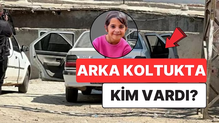 Narin'in Cansız Bedeninin Taşındığı Arabanın Arka Koltuğunda Kim Vardı? Ekipler Üçüncü Kişinin Peşinde!