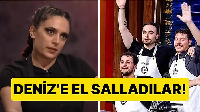 MasterChef'ten Elenen Deniz'e Yarışmacılarından Kapak Gibi Gönderme!