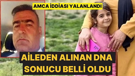 Amcanın Narin'in Babası Olduğu İddiası DNA Sonuçlarıyla Yalanlandı