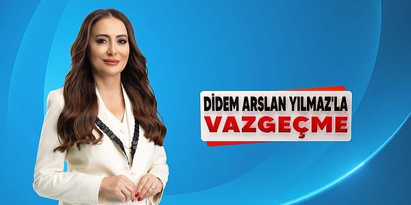 Didem Yılmaz Arslan'ın sunumuyla Show TV'de yayınlanan Vazgeçme programında, Şükür Türkan olayı uzun bir süre boyunca gündemde kaldı.