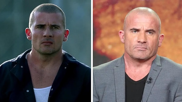 Dominic Purcell - Lincoln Burrows